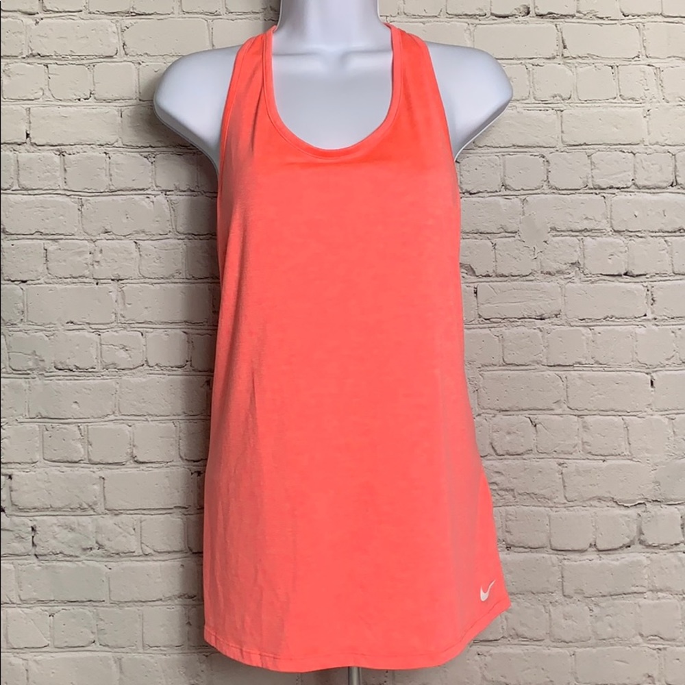 Nike Dri-Fit Women’s Pink Large Athletic Tank Top